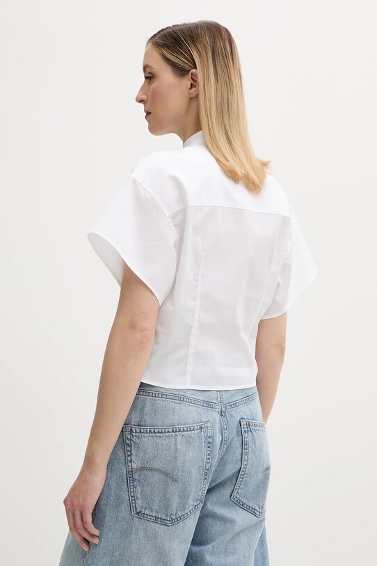 Odzież Rag & Bone koszula bawełniana WAW25PA0107610 biały