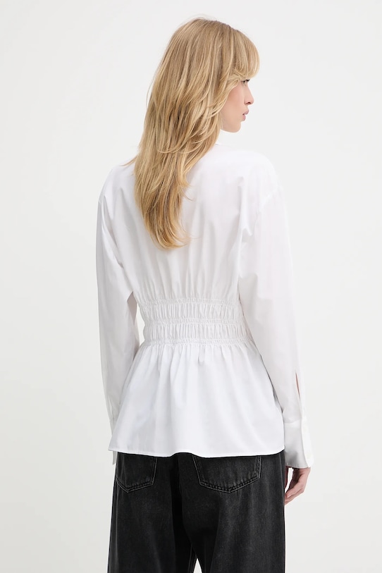 Ρούχα Βαμβακερό πουκάμισο Rag & Bone WAW25PA0317631 λευκό