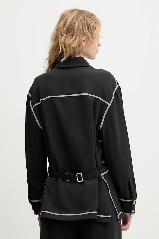 Odzież Stine Goya koszula SG.PF25.S029.2369 czarny