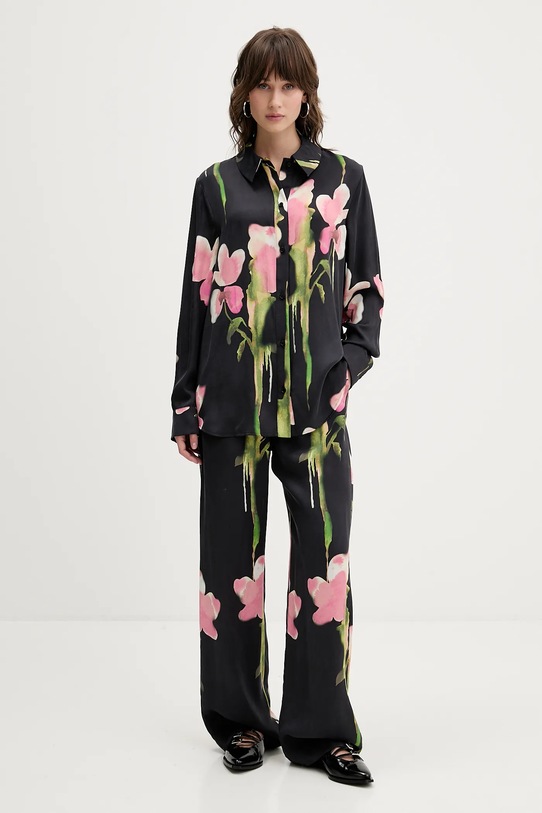 Stine Goya koszula SG.AW25.T091.2263 czarny AW25