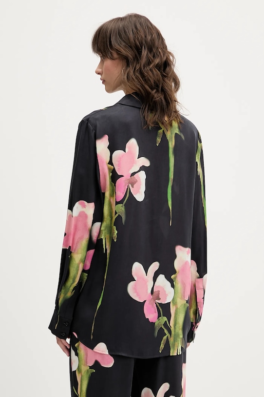 Odzież Stine Goya koszula SG.AW25.T091.2263 czarny