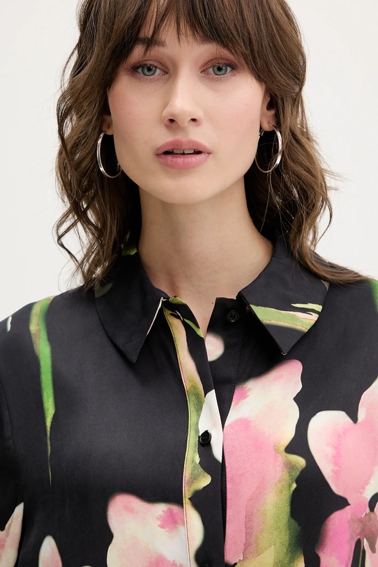 Stine Goya koszula czarny SG.AW25.T091.2263