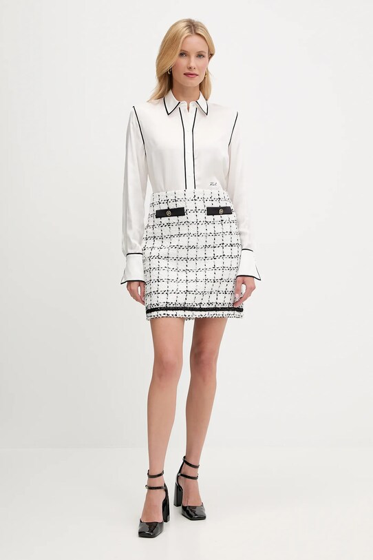 Karl Lagerfeld ing A3W11012 fehér AW25