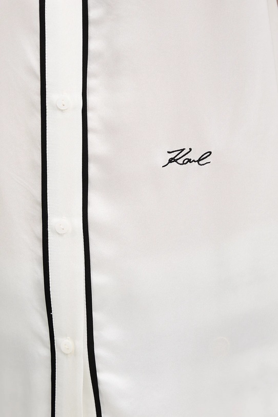 Πουκάμισο Karl Lagerfeld A3W11012 λευκό