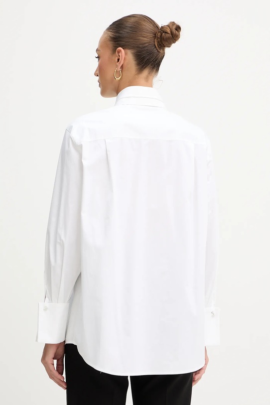 Oblečenie Bavlnená košeľa Karl Lagerfeld A3W11020 béžová