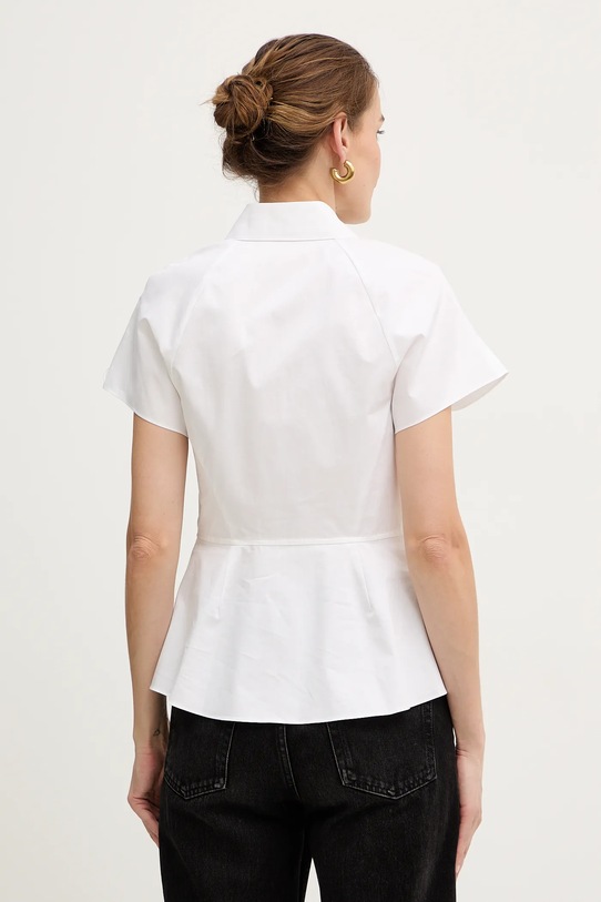 Îmbrăcăminte Karl Lagerfeld cămașă din bumbac A3W11035 alb