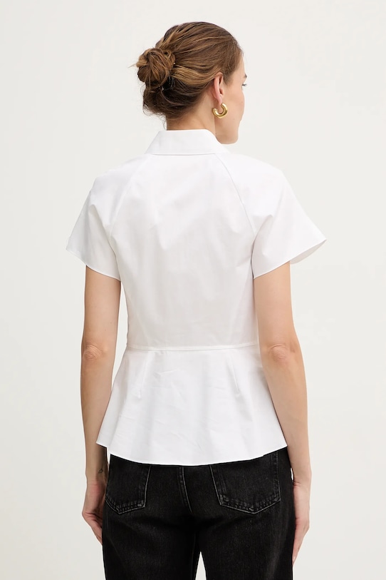 Îmbrăcăminte Karl Lagerfeld cămașă din bumbac A3W11035 alb