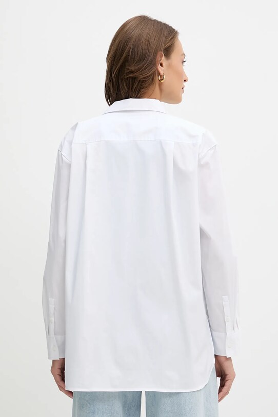 Odzież Calvin Klein Jeans koszula LV047C143G biały