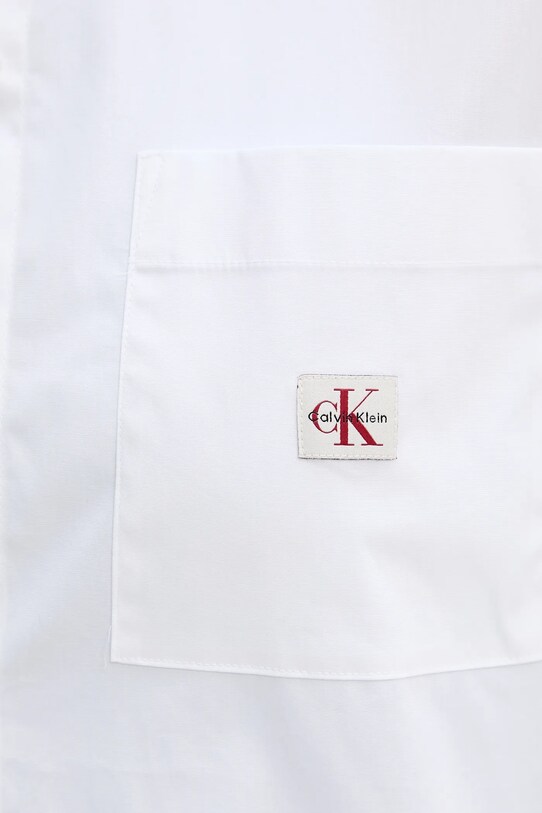 Calvin Klein Jeans koszula LV047C143G biały