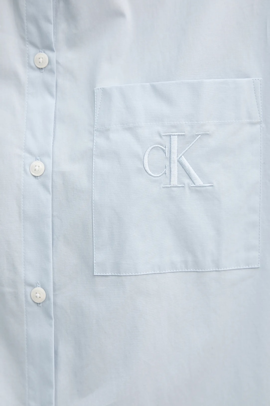 Srajca Calvin Klein Jeans LV047C143G modra