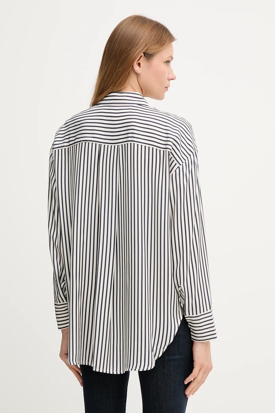 Ρούχα Πουκάμισο Tommy Hilfiger WW0WW45888 σκούρο μπλε