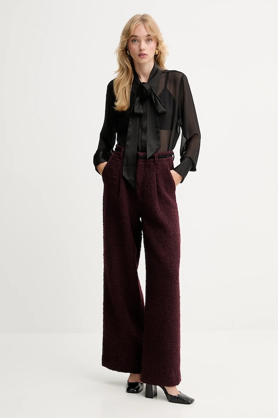 Gestuz koszula 10910669 czarny AW25