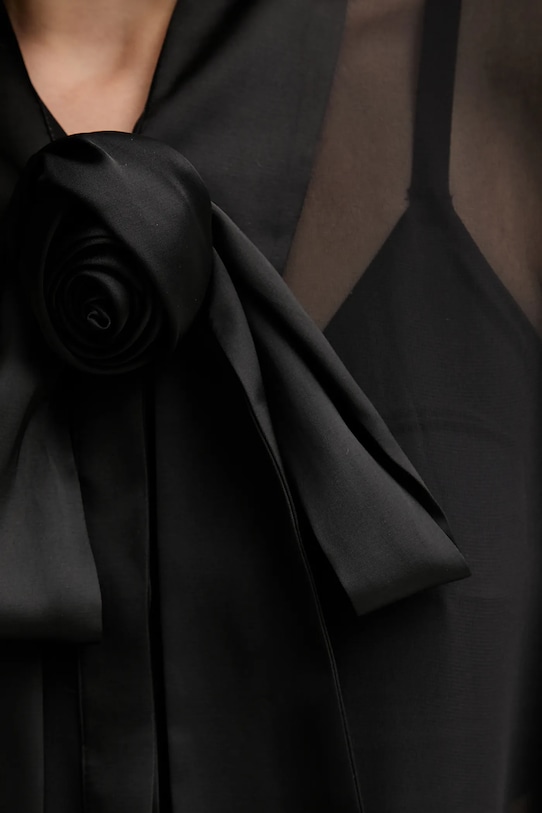 Gestuz koszula 10910669 czarny