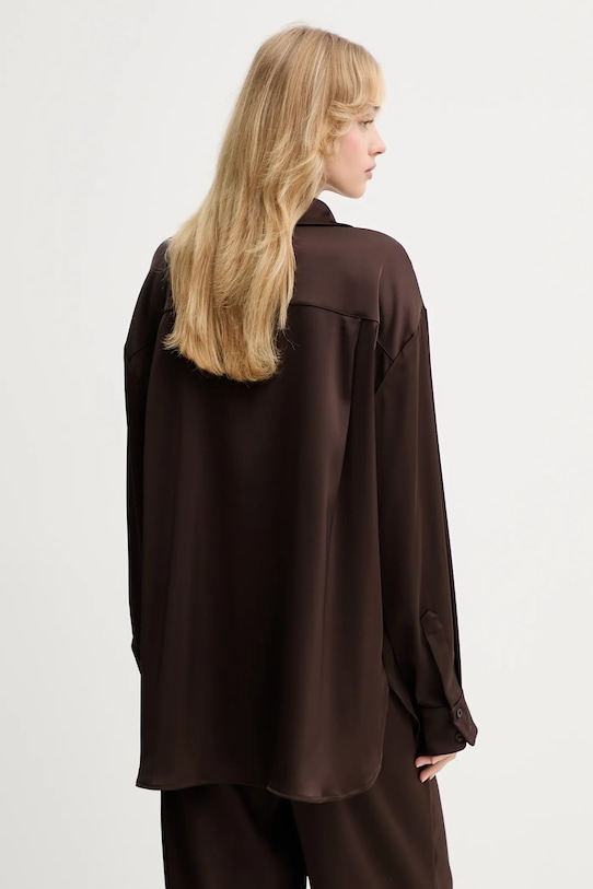 Odzież Gestuz koszula 10910673 brązowy