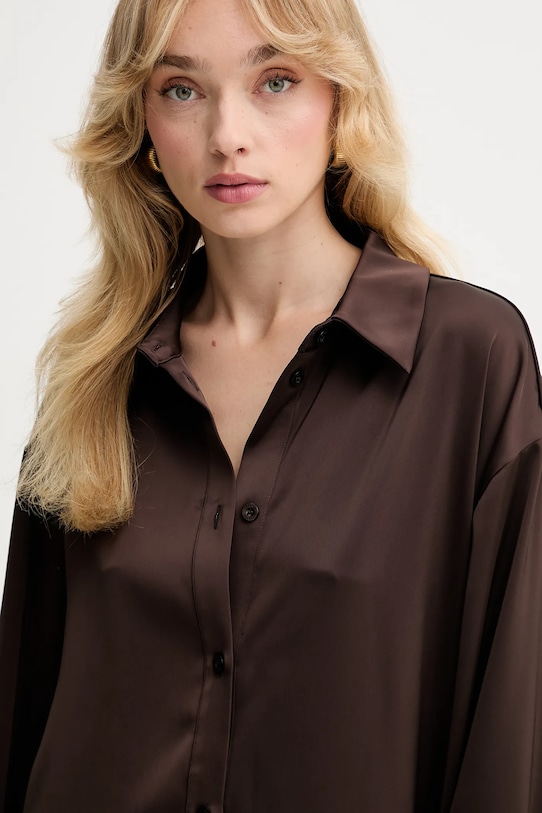 Gestuz koszula brązowy 10910673