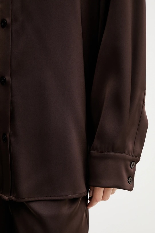 Gestuz koszula 10910673 brązowy