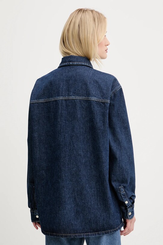 Îmbrăcăminte Karl Lagerfeld Jeans geacă jeans A3W11004 bleumarin