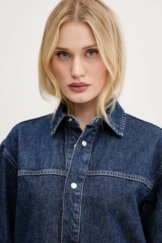 Karl Lagerfeld Jeans farmerdzseki sötétkék A3W11004