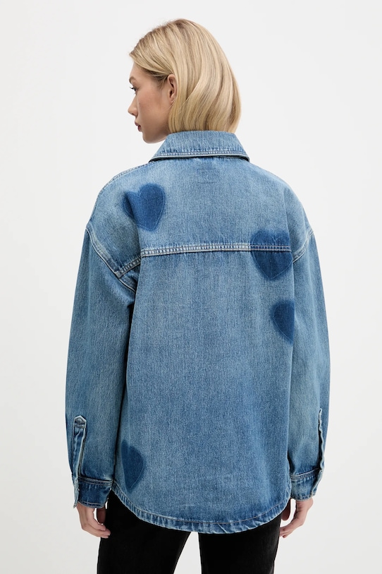 Дрехи Дънкова риза Hugo Blue 50544492 син