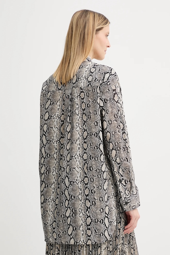 Oblečení Bavlněná košile MICHAEL Michael Kors MT540WAK6A béžová