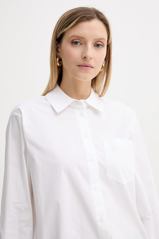 Košile MICHAEL Michael Kors bílá MT540TYF4C