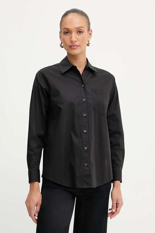 MICHAEL Michael Kors cămașă lung negru MT540TYF4C