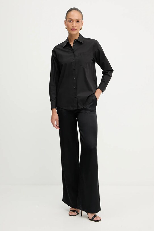MICHAEL Michael Kors cămașă MT540TYF4C negru AW25