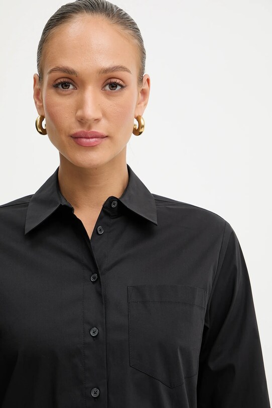 MICHAEL Michael Kors cămașă negru MT540TYF4C