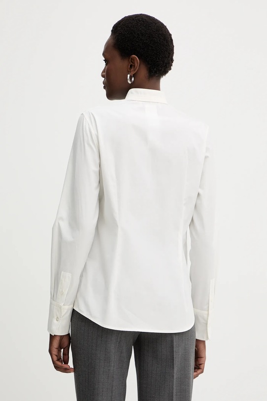 Odzież Weekend Max Mara koszula bawełniana BUTTERFLY 2525116023600 beżowy