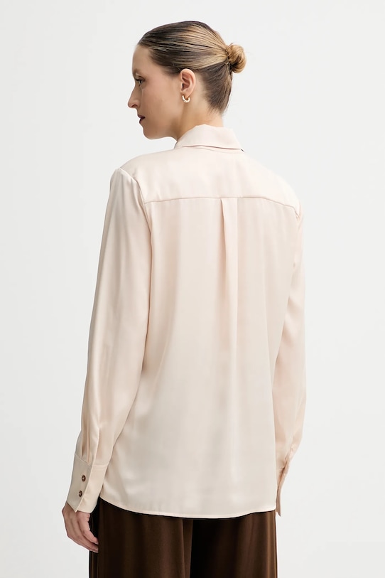 Oblečenie Košeľa Guess CONCETTA W5YH03.WF1T2 béžová