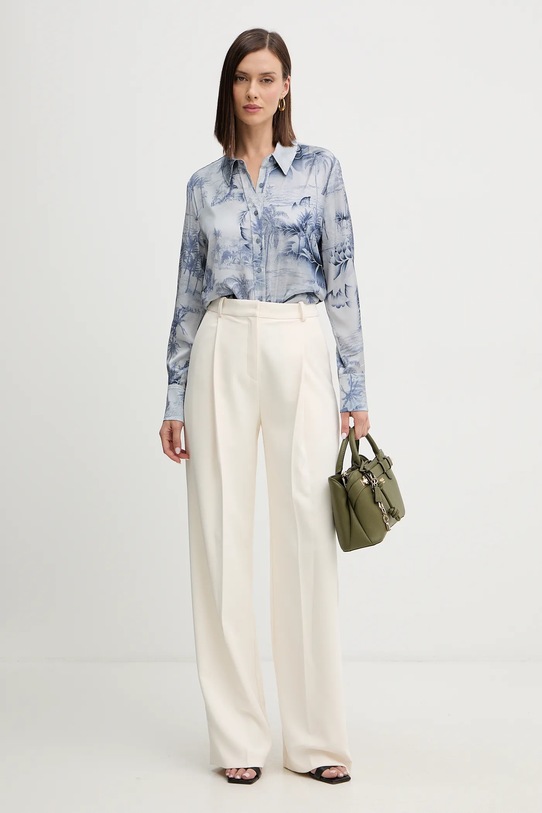 Guess koszula CONCETTA W5YH03.WF1T2 niebieski AW25