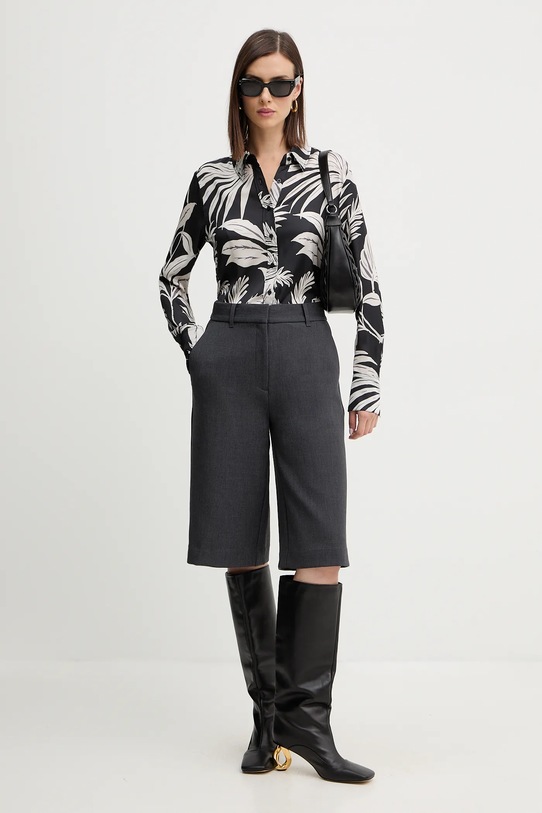 Guess koszula CONCETTA W5YH03.WF1T2 czarny AW25