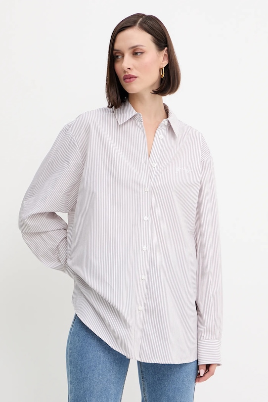 Guess pamut ing LAURIANE pamut rózsaszín W5YH47.WHD10