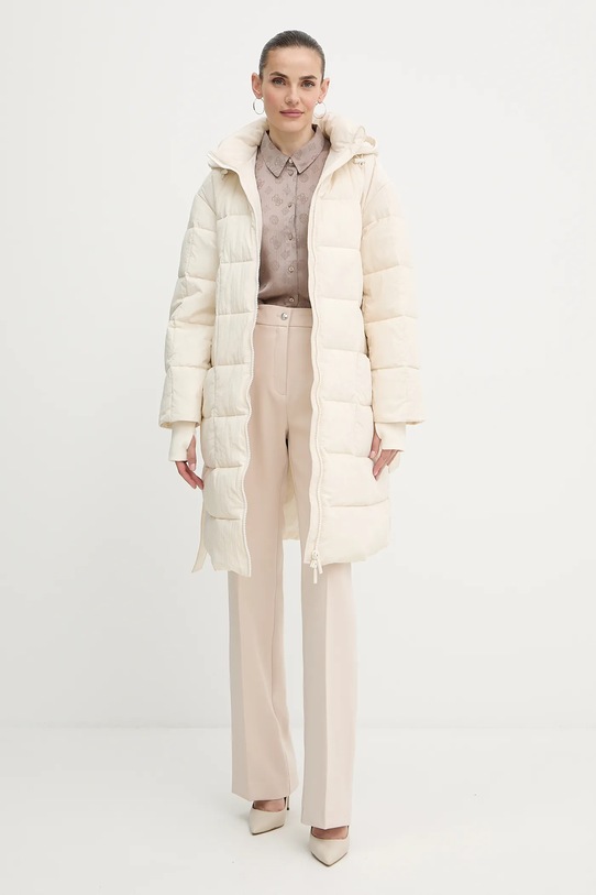Guess koszula MARTHE W5YH1A.WHCR2 beżowy AW25