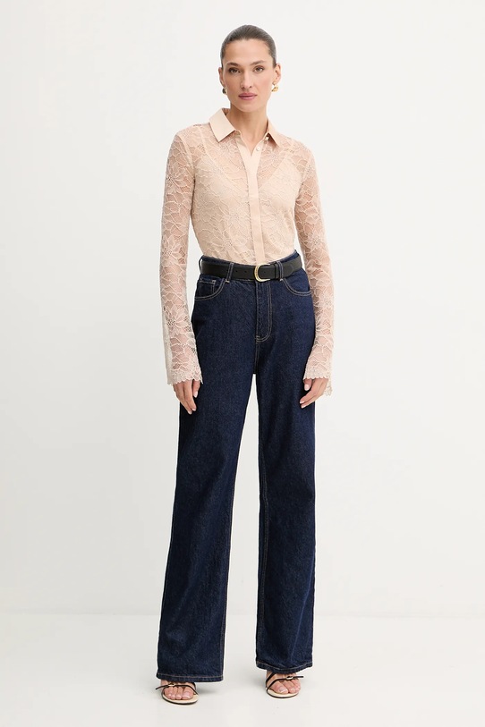 Guess koszula ANTOINETTE W5YH58.WHDY0 beżowy AW25