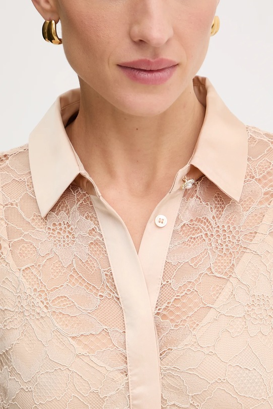 Guess koszula ANTOINETTE W5YH58.WHDY0 beżowy