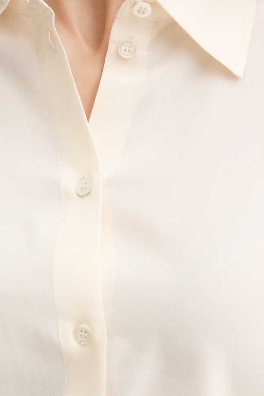 Pinko koszula damska jedwabna 105593.A2T7 beżowy