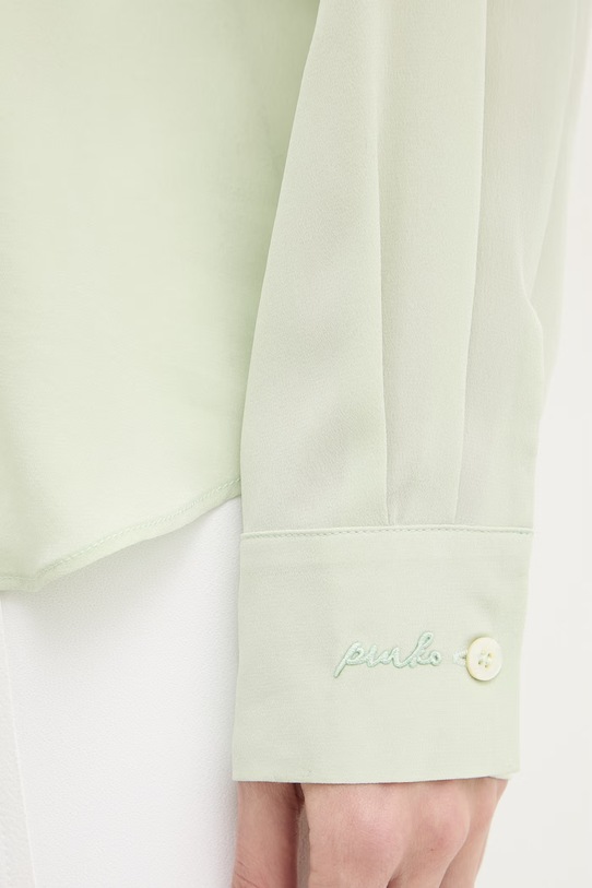 Pinko srajca ženska svilena 105593.A2T7 zelena