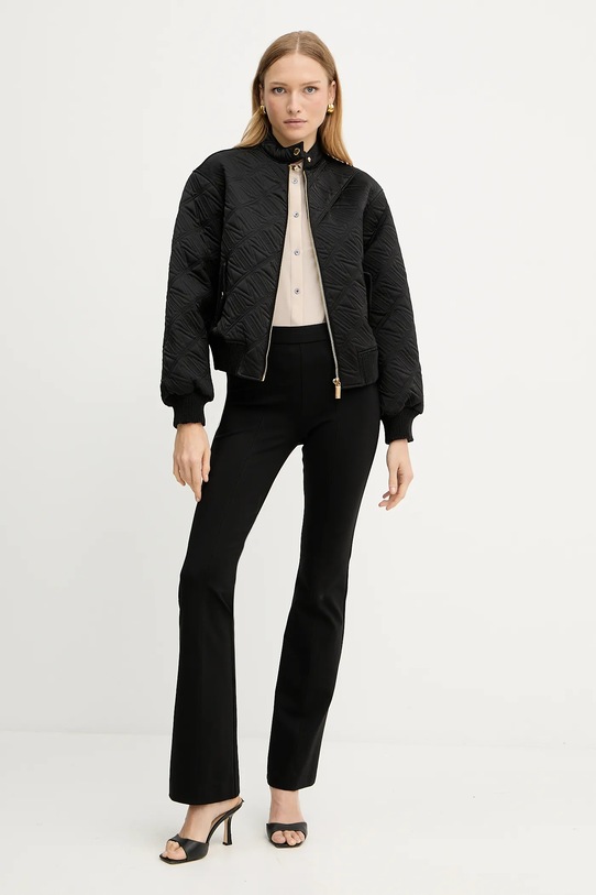 Pinko koszula jedwabna 105593.A2T7 beżowy AW25