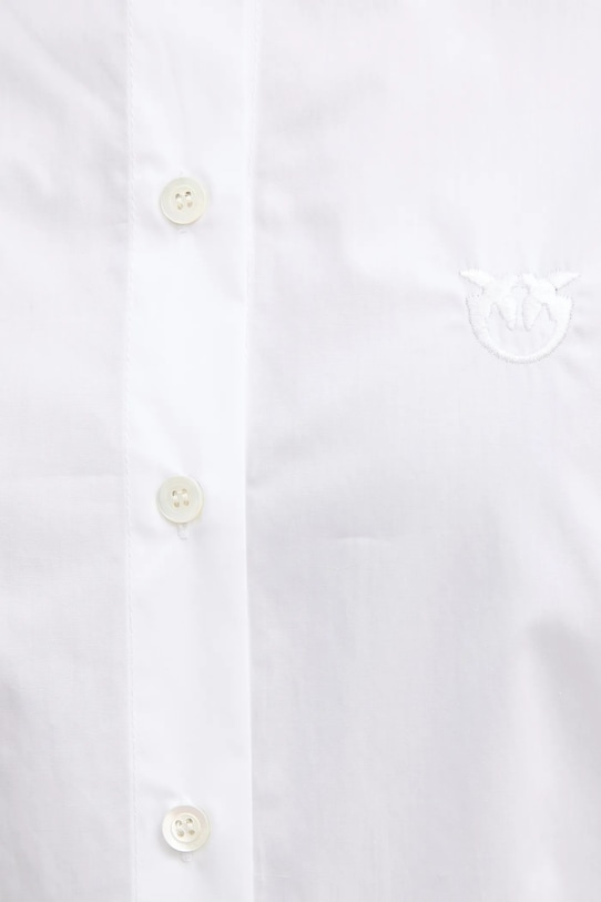 Pinko koszula bawełniana 105591.A2T4 biały