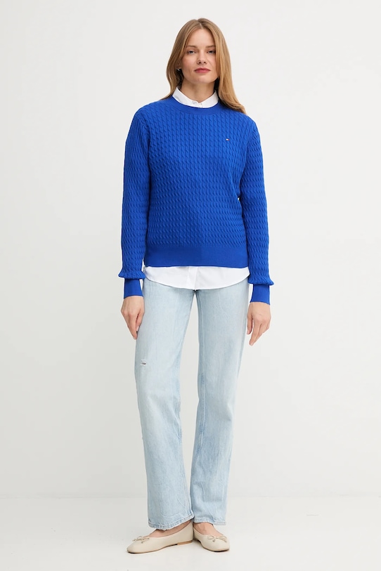 United Colors of Benetton koszula 54KXDQ0CB biały AW25