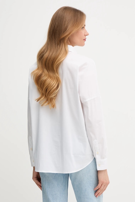 Odzież United Colors of Benetton koszula 54KXDQ0CB biały