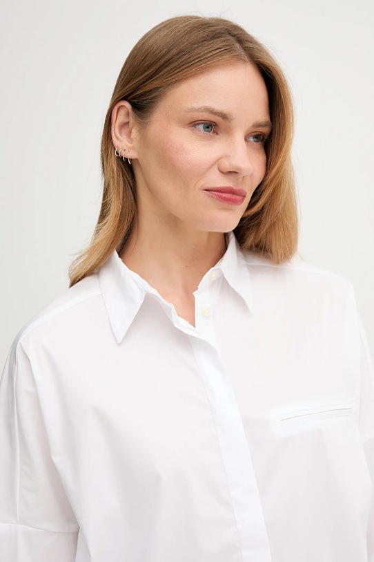 United Colors of Benetton koszula biały 54KXDQ0CB