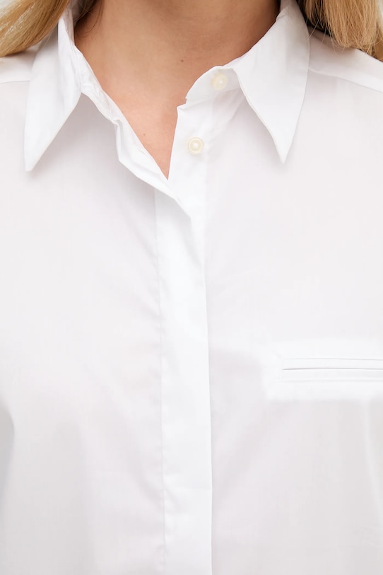 United Colors of Benetton koszula 54KXDQ0CB biały