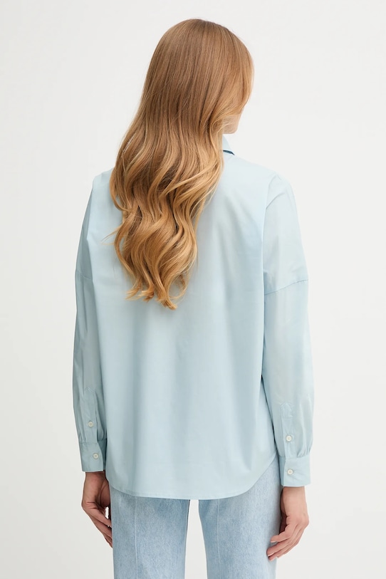 Odzież United Colors of Benetton koszula 54KXDQ0CB niebieski