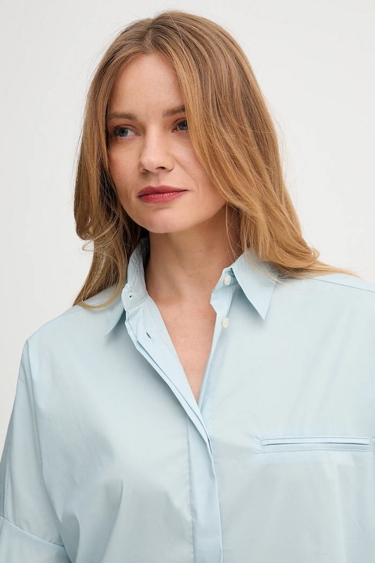 United Colors of Benetton koszula niebieski 54KXDQ0CB