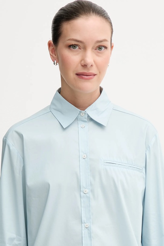 United Colors of Benetton cămașă albastru 54KXDQ0CC