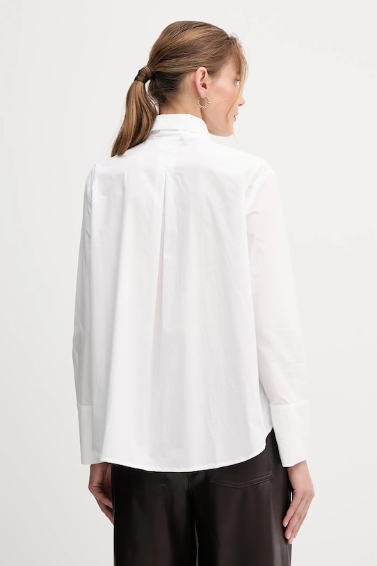 Odzież OUI koszula bawełniana 87626 biały