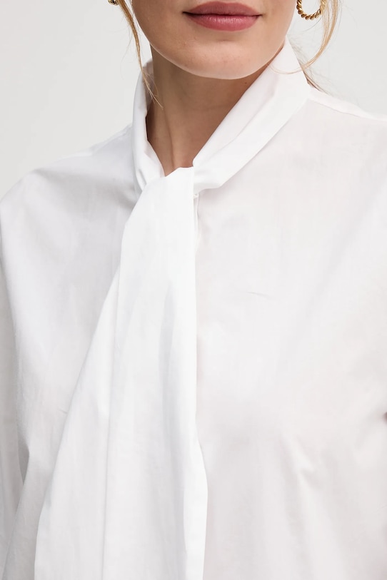 OUI koszula bawełniana 87626 biały