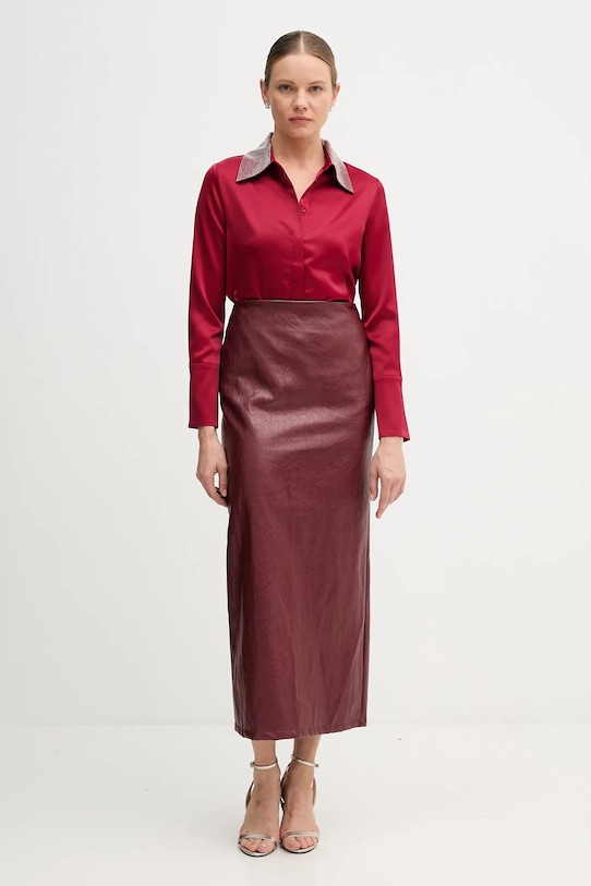 Joseph Ribkoff koszula 254926 bordowy AW25